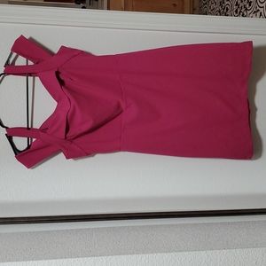 Beige by eci dress